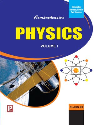 cover image of Comprehensive Physics Volume I XII